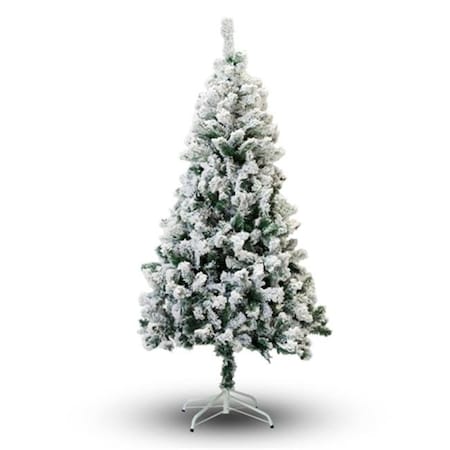 Perfect Holiday PVCS-2 2 Ft. PVC Snow Flocked Christmas Tree